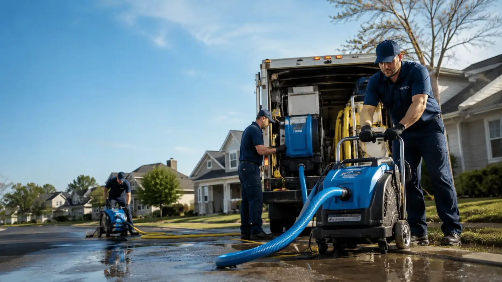 Flood Damage Cleanup in Saybrook, IL